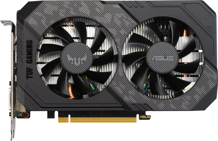 ASUS TUF Gaming GeForce GTX 1650 P V2, TUF-GTX1650-4GD6-P-V2-GAMING, 4GB GDDR6, DVI, HDMI, DP