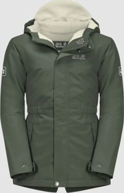 Jack Wolfskin Cosy Bear Funktionsjacke thyme green (Junior)