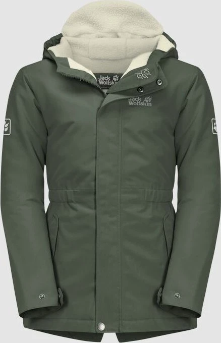 Jack Wolfskin Cosy Bear Funktionsjacke thyme green (Junior)