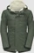 Jack Wolfskin Cosy Bear Funktionsjacke thyme green (Junior) Vorschaubild
