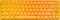 Ducky One 3 Yellow SF PBT, LEDs RGB, MX SILENT RGB RED, USB, US Vorschaubild