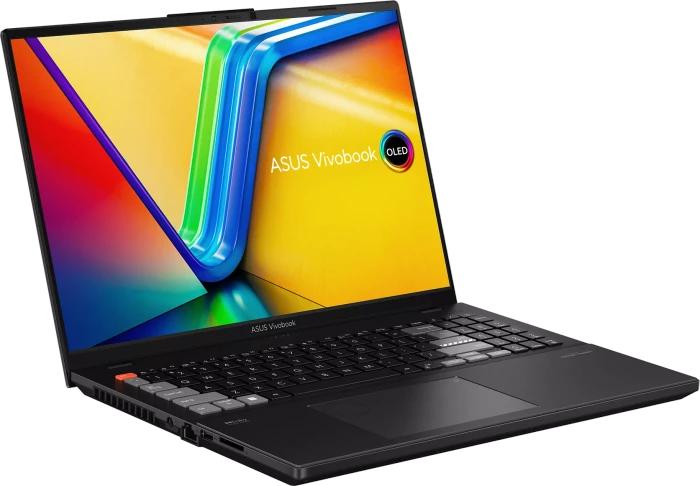 ASUS VivoBook Pro 16 OLED K6604JI-MX011X, 0°Black, Core i9-13980HX, 32GB RAM, 1TB SSD, GeForce RTX 4070, DE