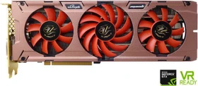 Manli GeForce GTX 980 Ti Ultimate, 6GB GDDR5, DVI, HDMI, 3x DP (GP9802246590B750)