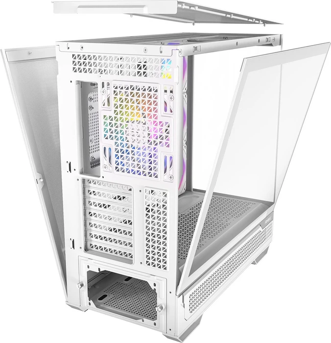 Antec C7 White ARGB, Glasfenster