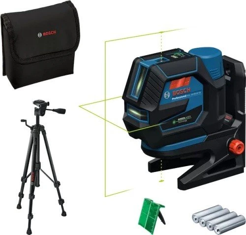 Bosch Professional GCL 12V-50-22 CG Batterie-Kreuzlaser solo inkl. Tasche + Zubehör