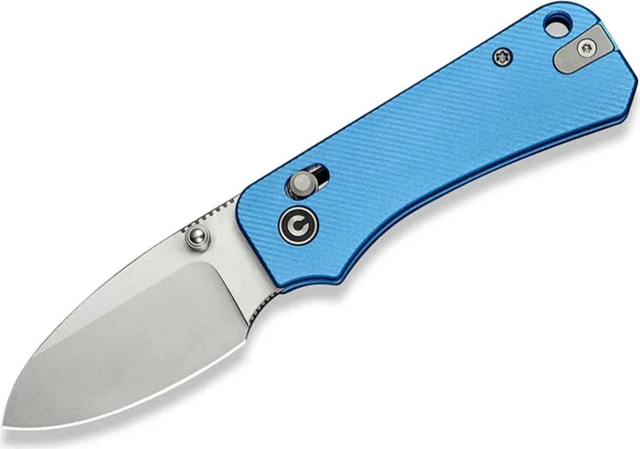 Civivi Baby Banter 2 Taschenmesser blue aluminium/satin finished nitro-v