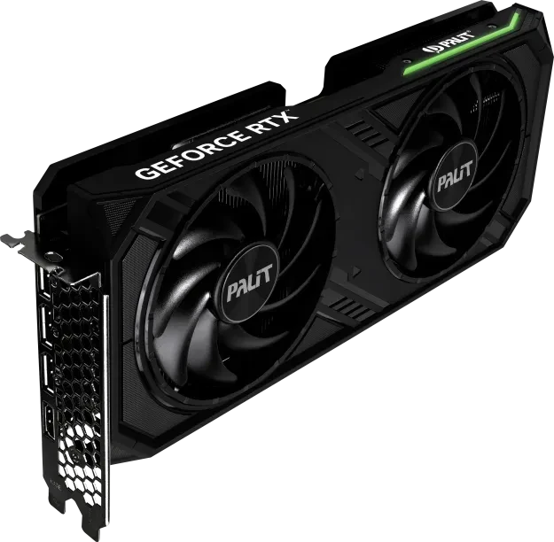 Palit GeForce RTX 4070 Dual OC, 12GB GDDR6, HDMI, 3x DP