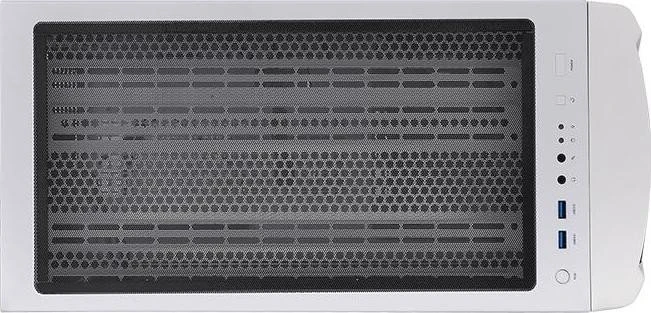 Thermaltake Commander C34 ARGB Snow Edition, Glasfenster