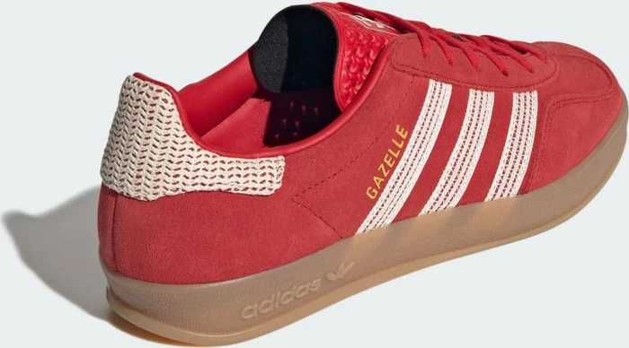 adidas Gazelle Indoor better scarlet/wonder white/gum (Damen)