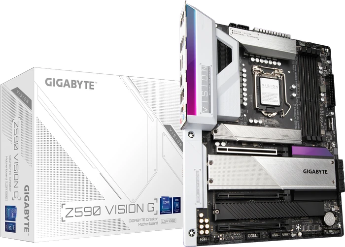 GIGABYTE Z590 Vision G (Intel 1200)