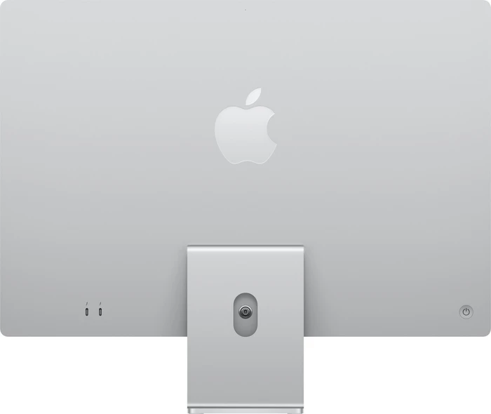 Apple iMac 24", silber, M1 - 8 Core CPU / 7 Core GPU, 8GB RAM, 256GB SSD, US [2021]