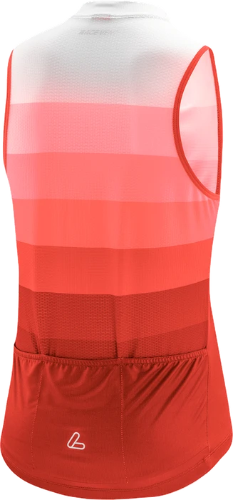 Löffler HZ Rainbow Trikot ärmellos fire opal (Damen)