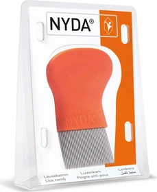 Nyda Läusekamm aus Metall