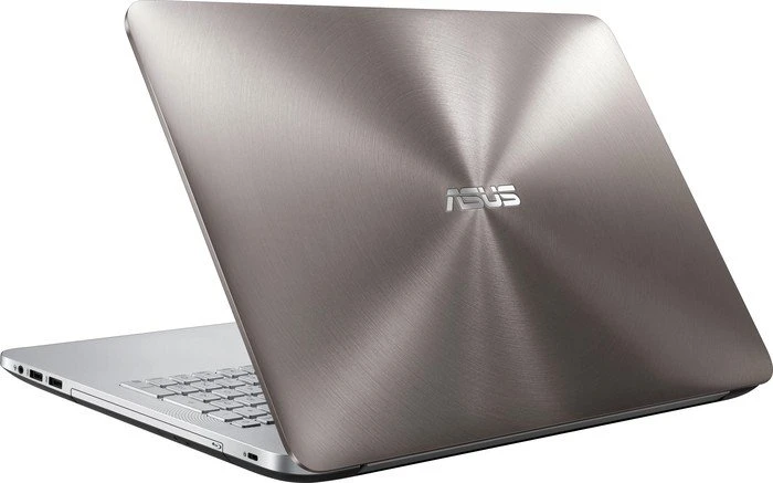 ASUS VivoBook Pro N552VW-FY083T, Warm Grey, Core i7-6700HQ, 8GB RAM, 256GB SSD, 1TB HDD, GeForce GTX 960M, DE