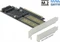 DeLOCK PCIe -> M.2 PCIe, SATA -> M.2 SATA, SATA -> mSATA Vorschaubild