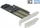 DeLOCK PCIe -> M.2 PCIe, SATA -> M.2 SATA, SATA -> mSATA (90486)