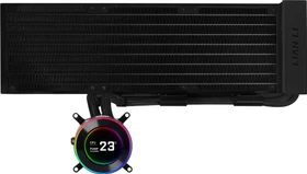Lian Li HydroShift II LCD-C 360N Fanless, schwarz