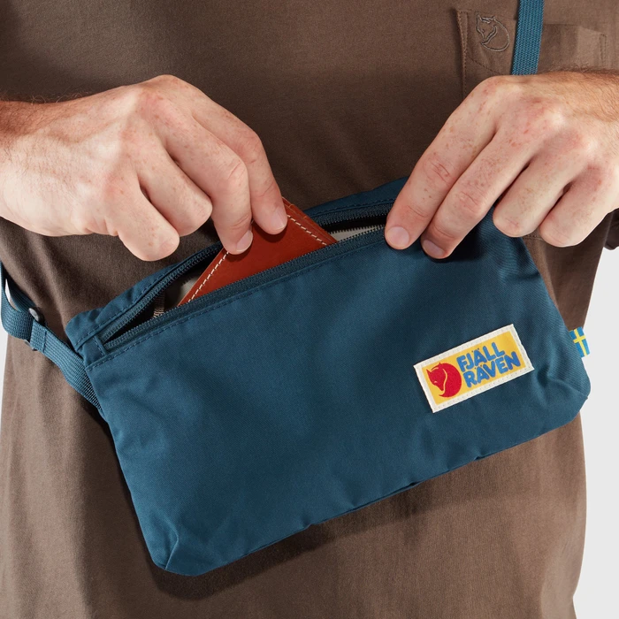 Fjällräven Vardag Pocket Umhängetasche strom