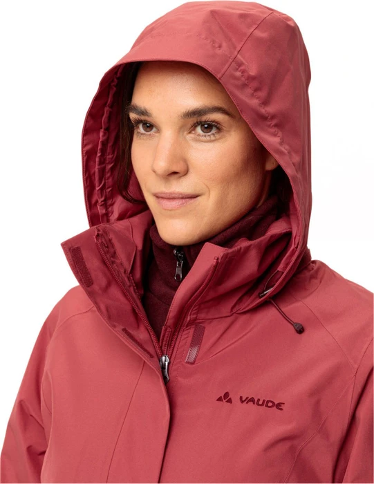 Vaude Rosemoor 3in1 II Funktionsjacke brick (Damen)