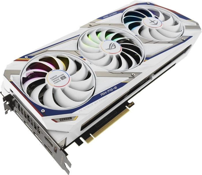 ASUS ROG Strix GeForce RTX 3080 Gundam, ROG-STRIX-RTX3080-O10G-GUNDAM, 10GB GDDR6X, 2x HDMI, 3x DP
