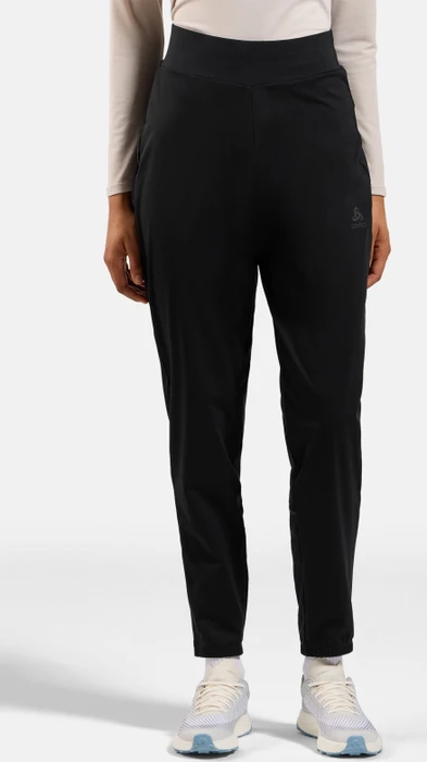 Odlo Zeroweight Warm 2.0 Laufhose lang schwarz (Damen)