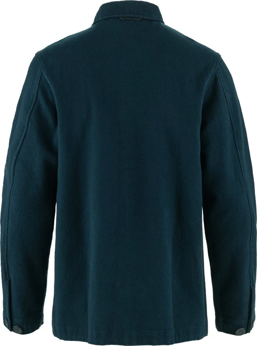 Fjällräven Singi Flannel Hemd langarm dark navy (Herren)