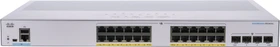 Cisco Business 350 Rackmount Gigabit Managed Switch, 24x RJ-45, 4x SFP+, 195W PoE+ (CBS350-24P-4X)