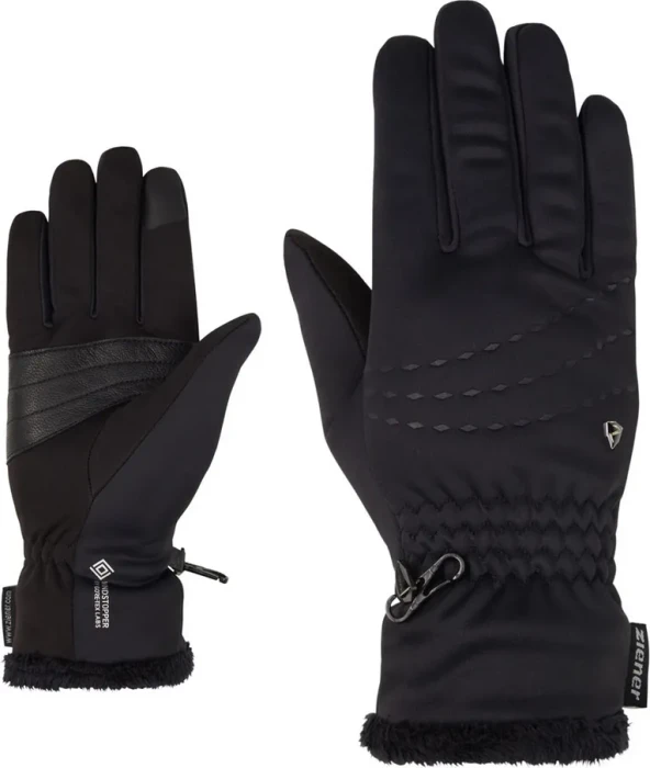 Ziener Indiri Handschuhe schwarz (Damen) (113049-12)