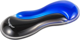 Kensington Slim Duo Gel, Handballenauflage (Maus), blau/schwarz