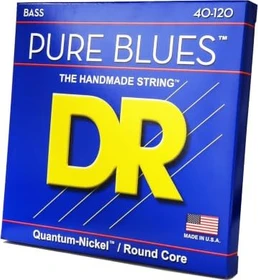 DR Strings Pure Blues Bass Light 5-String
