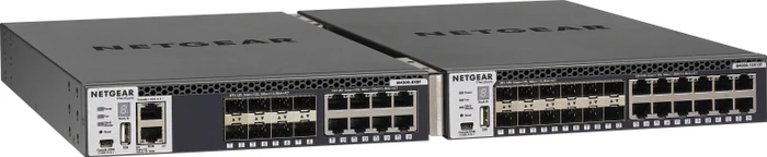 Netgear ProSAFE M4300 Desktop 10G Managed Switch, 12x RJ-45, 12x SFP+
