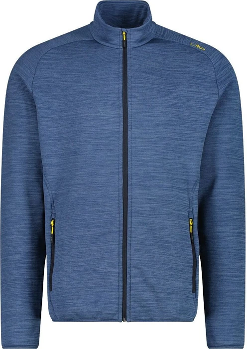 CMP Fleecestretch Jacke bluestone melange (Herren)