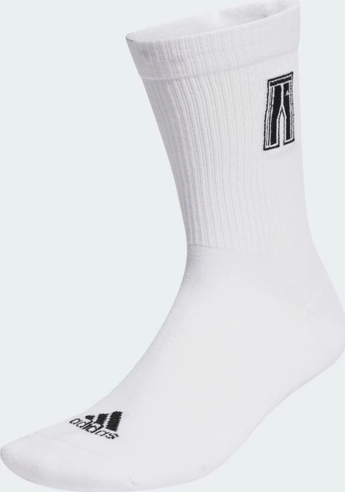 adidas Track Suit Embroidered Socken weiß/schwarz