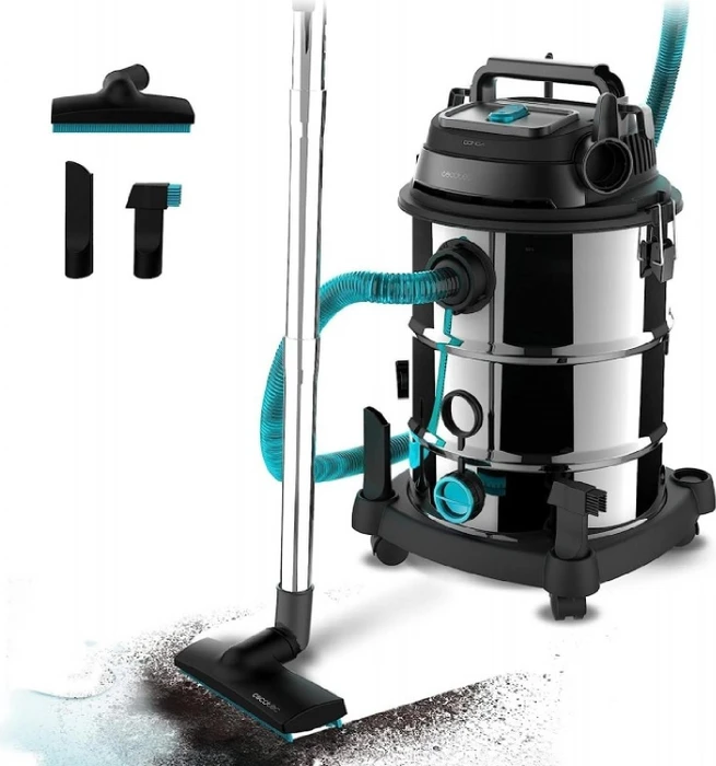 Cecotec Conga Rockstar Wet&Dry Steel Pro Nass-/Trockensauger