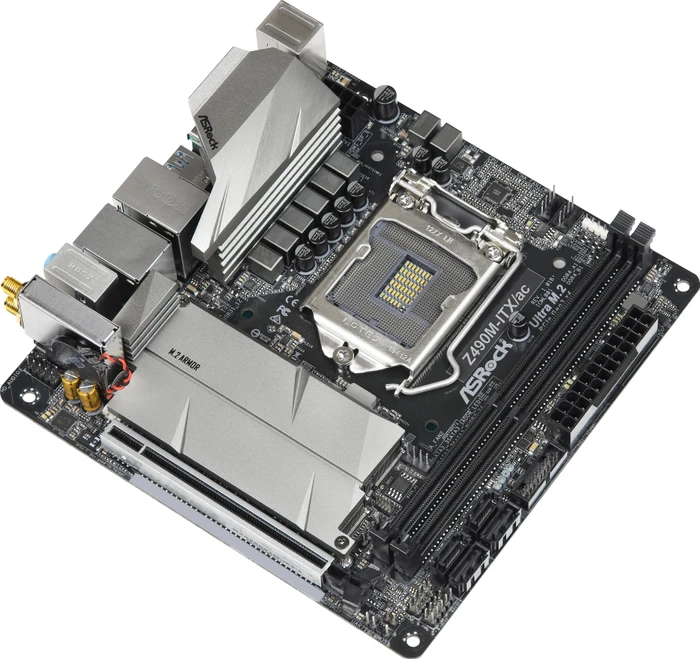 ASRock Z490M-ITX/ac (Intel 1200)