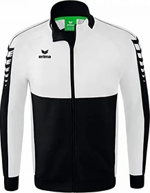 Erima Six Wings Worker Trainingsjacke schwarz/weiß