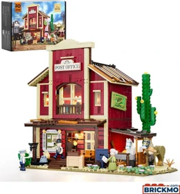 Lumibricks Altes Westpostamt
