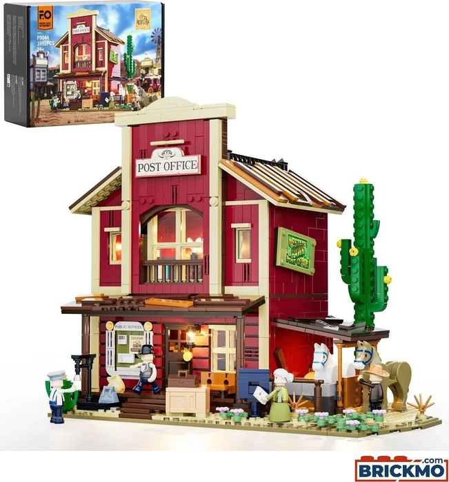 Lumibricks Altes Westpostamt
