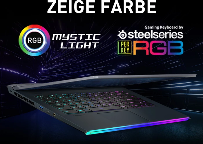 MSI Raider GE66 12UH-252, Core i7-12700H, 32GB RAM, 1TB SSD, GeForce RTX 3080, DE