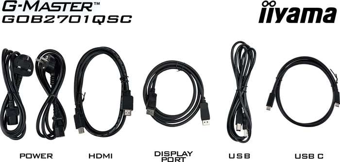 iiyama G-Master GOB2701QSC-B1 Titan Falcon, 26.5"