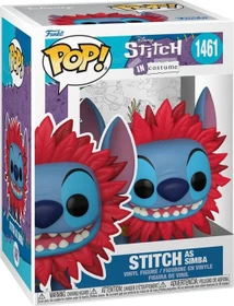 FunKo Pop! Disney - Stitch in Costume - Stitch as Simba