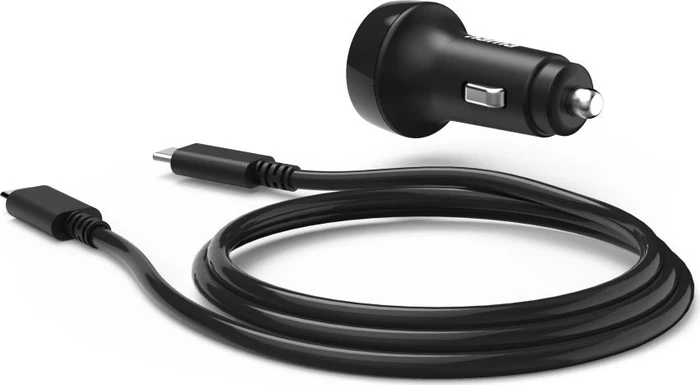 Hama Auto-Schnellladegerät mit Ladekabel USB-C PD/QC 25W 1m schwarz