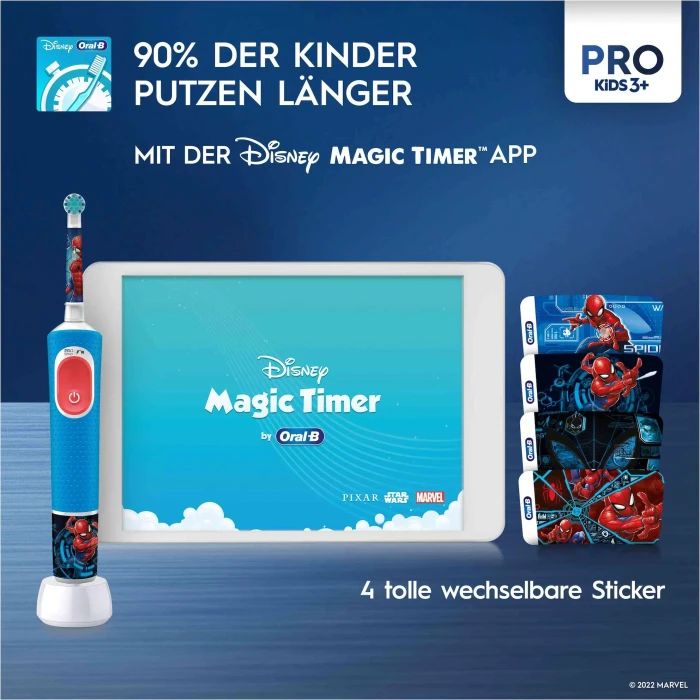 Oral-B Vitality Pro 103 Kids Spiderman