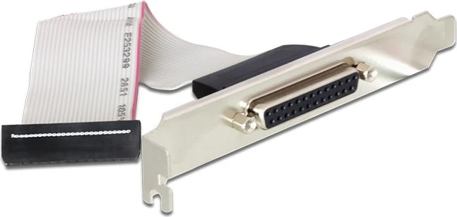 DeLOCK 4x seriell/1x parallel, PCIe x1
