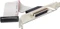 DeLOCK 4x seriell/1x parallel, PCIe x1 Vorschaubild