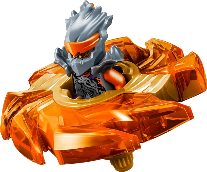 LEGO Ninjago - Cole vs. Böser Cole Spinner-Angriff