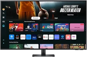 Samsung Smart Monitor M7 M70D (2024), schwarz, 43"