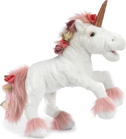 Folkmanis Handpuppe Einhorn