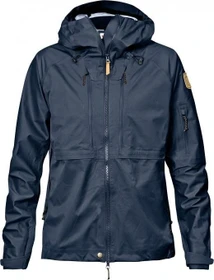 Fjällräven Keb Eco-Shell Funktionsjacke dark navy (Damen)