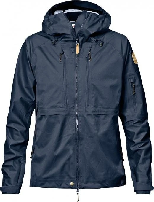 Fjällräven Keb Eco-Shell Funktionsjacke dark navy (Damen)